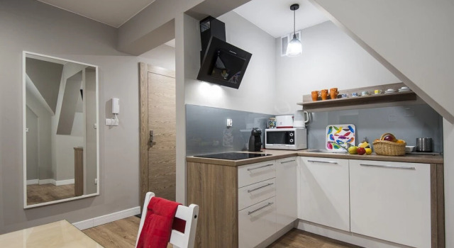 Апартаменты Deluxe Bory6a Apartamenty & Free Parking