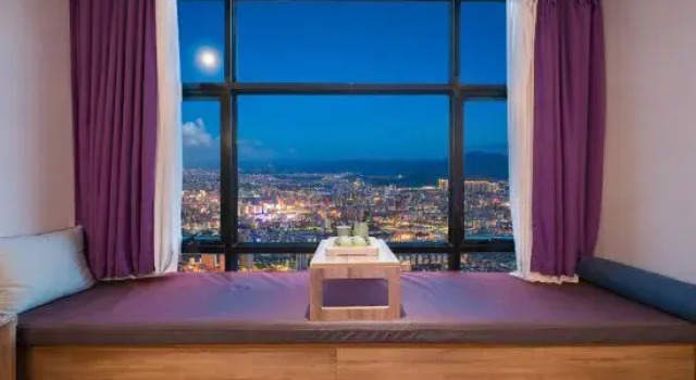 Люкс с видом на город Yunduo S Hotel (Puning International Commodity City)