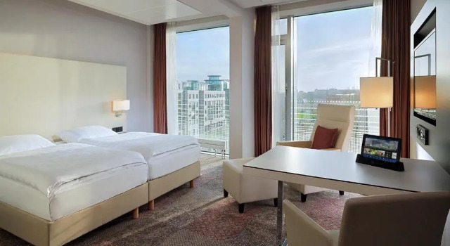 Habitación doble Estándar Radisson Blu Hotel Leipzig