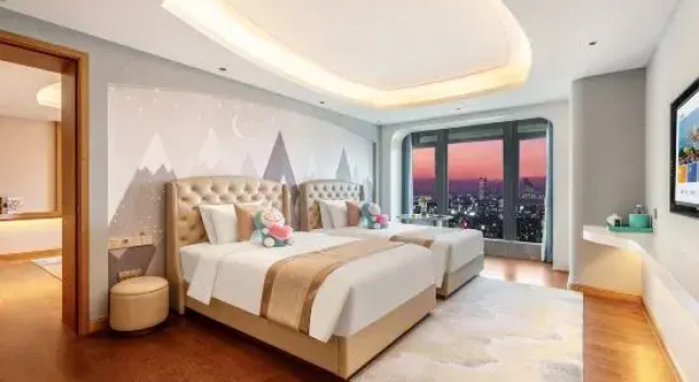 Семейный люкс Shanwei Haifeng Yicheng VIP Hotel