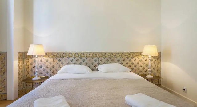 Двухместный номер Standard с балконом Santa Justa Prime Guesthouse