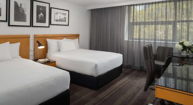 Четырёхместный номер Deluxe Rydges World Square