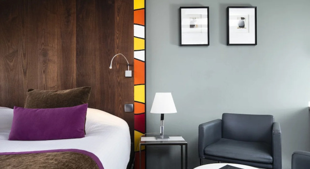 Одноместный полулюкс Hotel Le Colombier