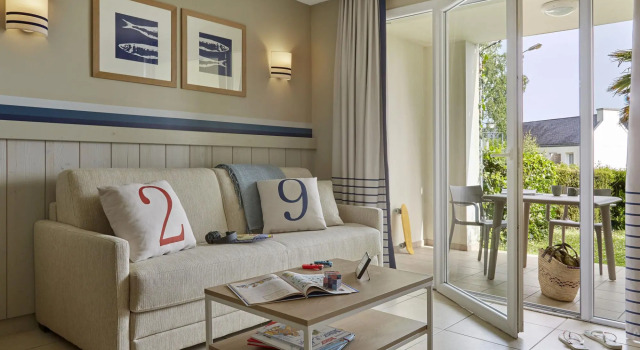 Residence Le Coteau et la Mer, Tréboul, seafront, Rezerwuj Hotel Douarnenez 