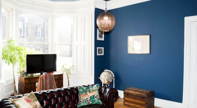 Bright Flat in Edinburgh With Private Garden, Prenota Hotel Hotel a Midlothian con parcheggio, Parcheggio