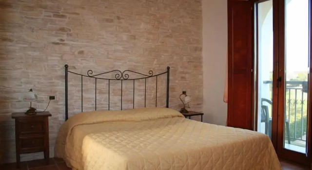 Двухместный номер Standard с балконом и с красивым видом из окна Masseria Casale Dei Fornici