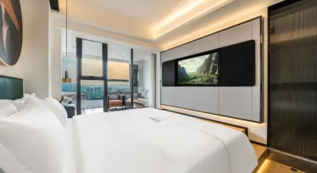 Люкс Chengqi Hotel (Chongqing University Town Microelectronics Park Metro Station Branch)