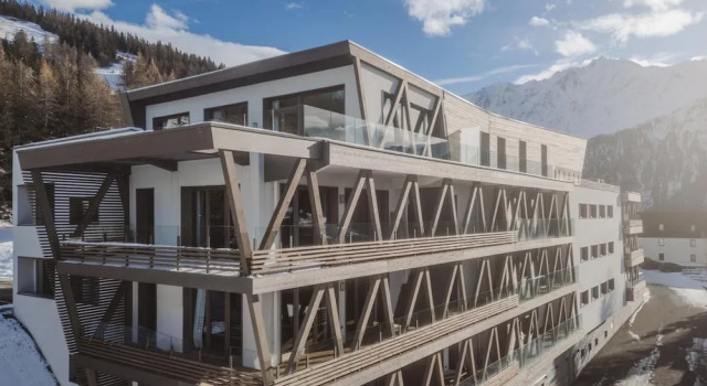 Apartment in Peisey With Stunning Mountain Views