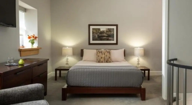 Двухместный люкс Standard Ledges Hotel
