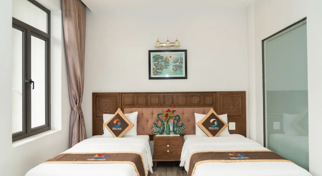 Двухместный номер Superior Korea Hotel Bac Giang