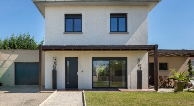 Villa patio, Забронировать Вилла Виллы Овернь-Рона-Альпы, Вилла