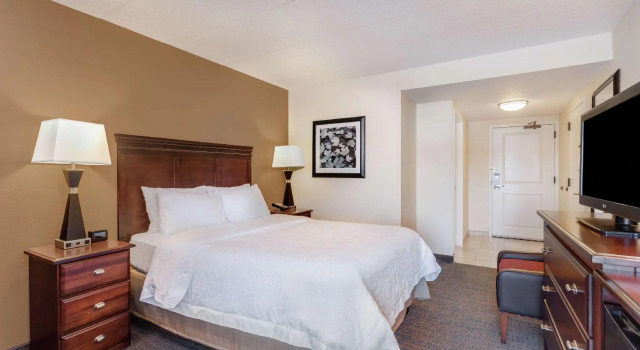 Двухместный номер Hampton Inn Milwaukee Brookfield