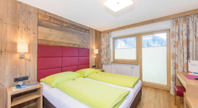 Апартаменты с 3 комнатами Haus Fidelis Riml
