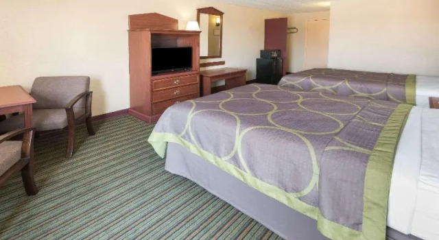 Номер Super 8 by Wyndham Columbus