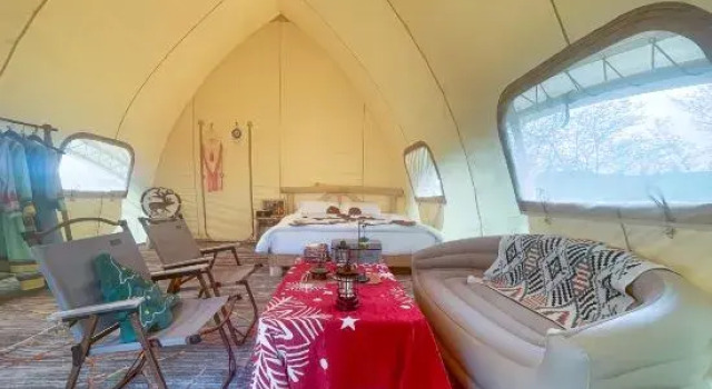 Тент Hulunbergenhexi Ukijatirazi Camp