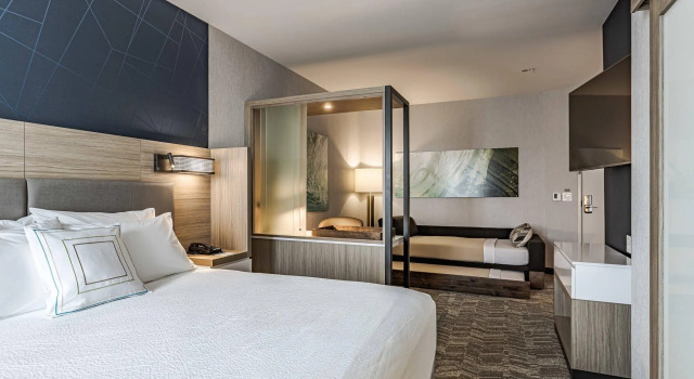 Люкс SpringHill Suites by Marriott Fort Wayne North