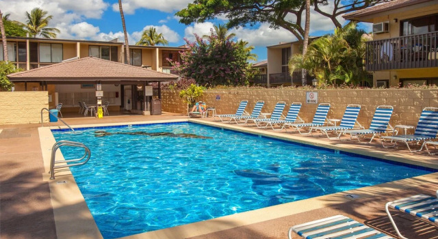 Kihei Garden Estates C-201 - Ocean Views, Split AC, Забронировать Отель Кихеи Мауи