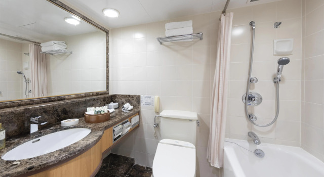 Двухместный номер Standard Rose Hotel Yokohama, The Distinctive Collection By WORLDHOTELS