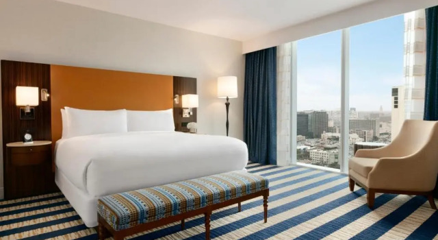 Двухместный полулюкс Fairmont Austin