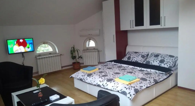 Апартаменты Deluxe с видом на горы Guesthouse Jelic