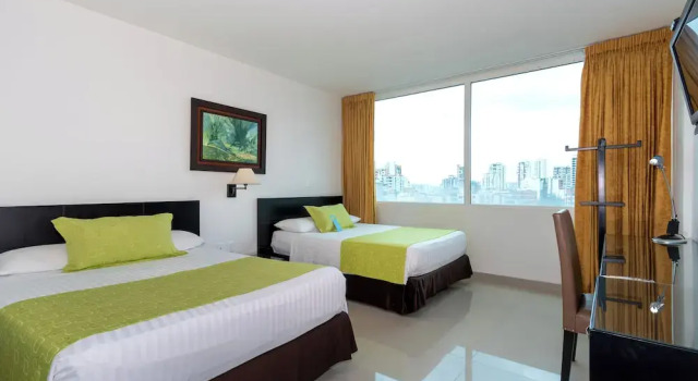 Четырёхместный номер Standard Hotel Chicamocha