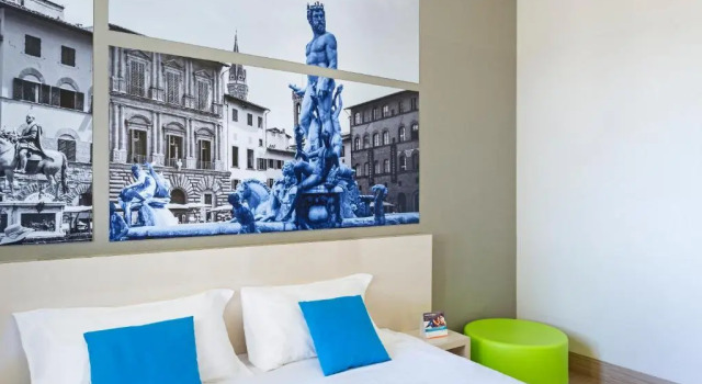 Двухместный номер B&B Hotel Firenze Nuovo Palazzo Di Giustizia