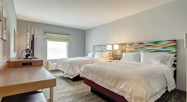 Студия Hampton Inn-St. Louis Wentzville, MO