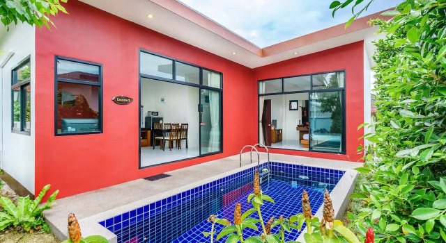 Вилла с 2 комнатами Boutique Pool Villa