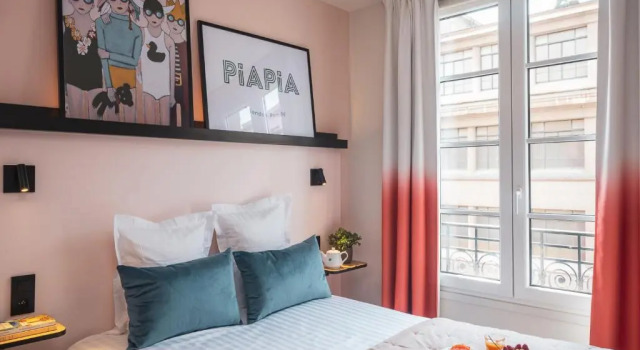 Двухместный номер Classic Hôtel Piapia