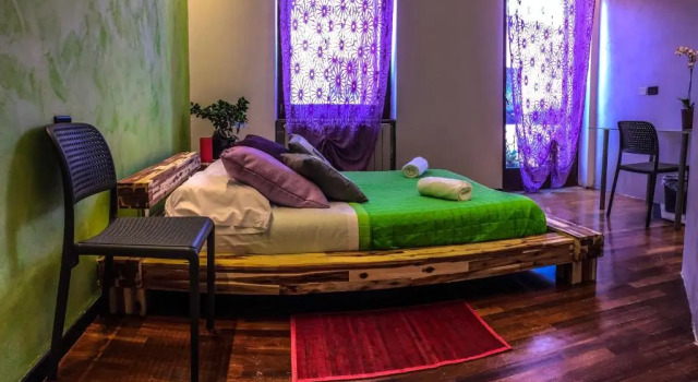 Апартаменты с 2 комнатами с балконом Marconi Rooms and Apartments