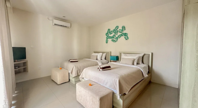 Вилла c 1 комнатой с балконом и с красивым видом из окна The Wina Villa Canggu by The Wina Resorts