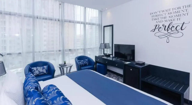Клубный номер Signature 1 Hotel Tecom