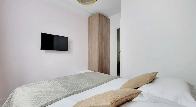 Cosy, Fully-equipped apt - 4P - Montmartre, Забронировать Апарт-отель Апарт-отели Парижа, рядом с Северный вокзал, Апарт-отель
