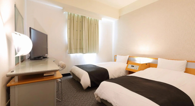 Двухместный номер Standard APA Hotel Toyama Ekimae