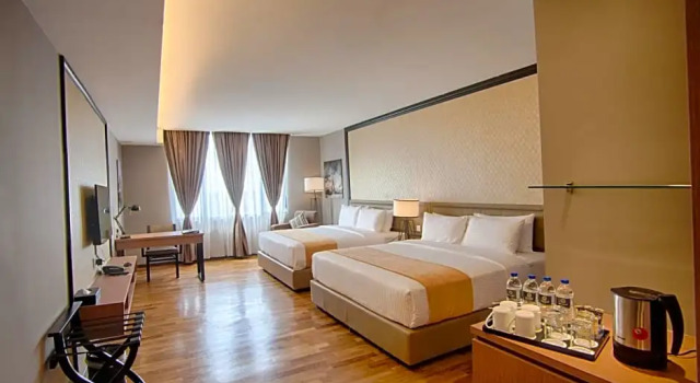 Семейный номер Deluxe Millesime Hotel Johor Bahru