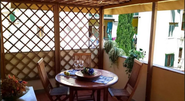 Апартаменты Romantico Balcone in Centro