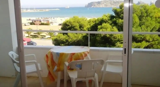 Апартаменты c 1 комнатой с балконом и с видом на море Apartamentos Mirasol-24