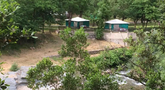 Тент Camping Les Gorges de lHérault