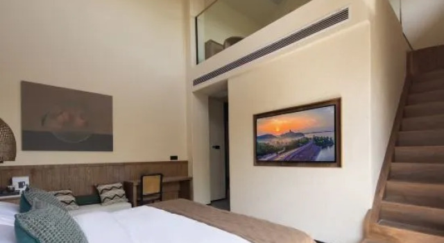 Семейный люкс Deluxe Luan Goyao Nanshan Slow Residence Hotel