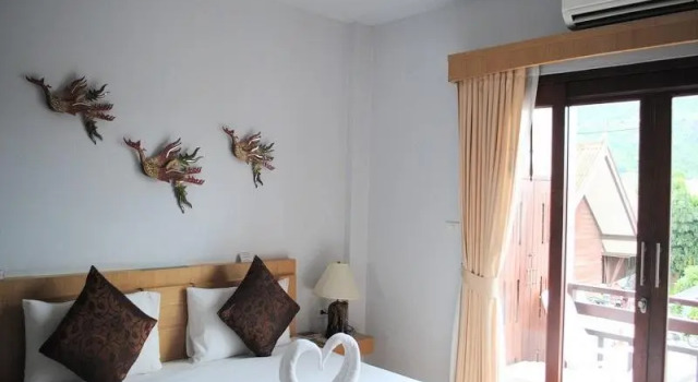 Студия с балконом Amarina Residence