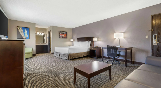Двухместный номер Standard Best Western McCarran Inn