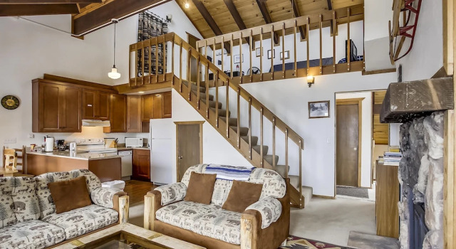 338 D Milky Way Court - 2 Br Condo, Book Feriehus Sommerhuse i Stateline, Hytte
