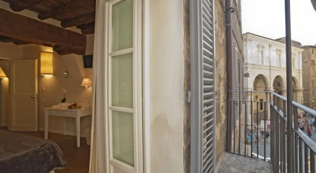 Deluxe værelse B&B Il Corso
