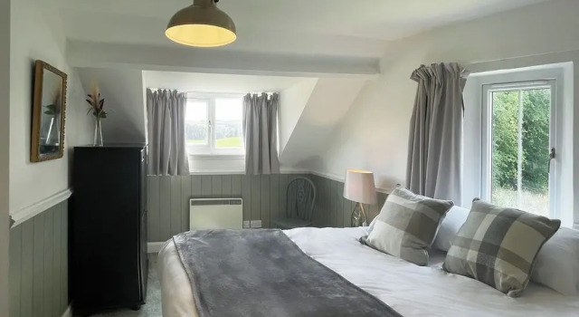 Трёхместный семейный номер Standard c 1 комнатой Friars Carse Country House Hotel