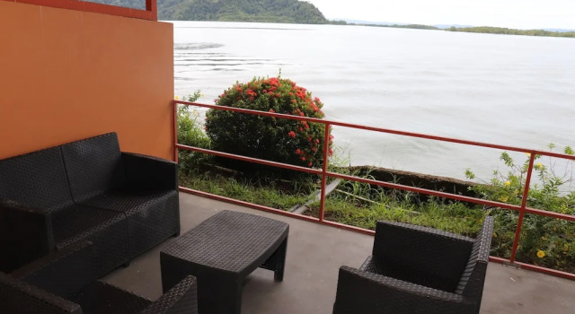 Полулюкс с балконом и с видом на море Hotel Samoa del Sur