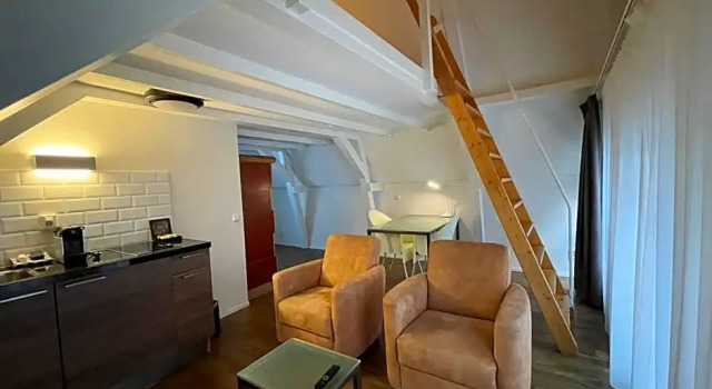 Номер Standard Hotel Residence Le Coin