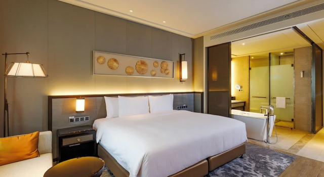 Номер Economy Steigenberger Hotel Qingdao
