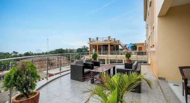 Номер Deluxe Hotel Horizon Entebbe