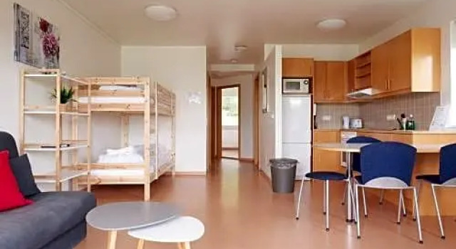 Студия Superior Golden Circle Apartments