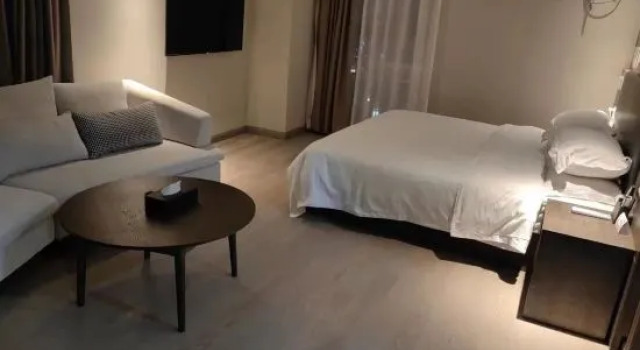 Двухместный люкс Deluxe Zhuji Qingmanli Hotel